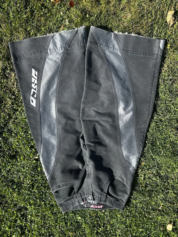 Jeans vintage INSANE JNCO estado sólido pierna ancha talla 34x30 enviar ofertas Foto 2 de 4