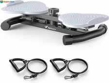 Waist Twister, Ab Machine with 300 Lbs Weight Capacity, Abs Workout for Slim Wai