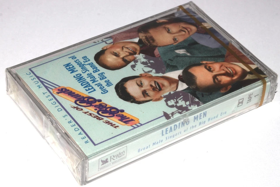 Leading Men - Great Male Singers of the Big Band Era Tape #1 Cassette NEW SEALED - Image 3 of 4