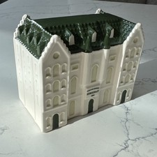 Casa de porcelana HEINEKEN 150 aniversario conmemoración Royal Goedewaagen