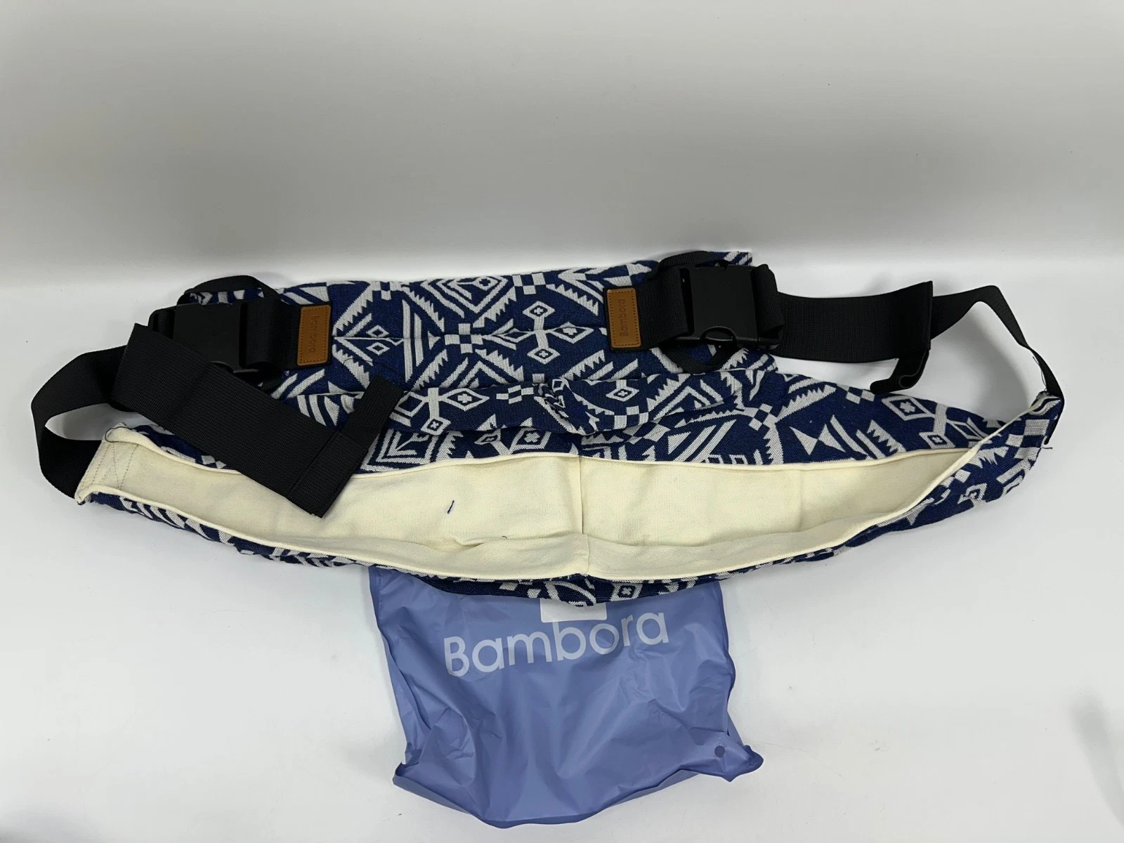 Bambora Baby Sling Carrier - Blue Sailboat
Opens in a new window or tab