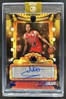 2025 Topps Three Basketball Blue Noa Essengue #NF-NE