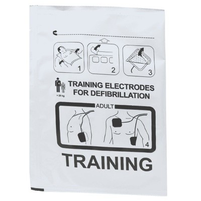 Trainingselektroden für Schiller Defibrillator Fred Easyport