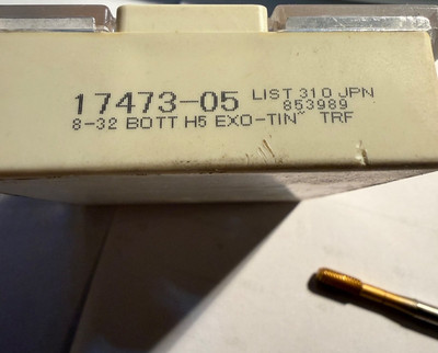 OSG 8-32 H5 Form Tap Tin 12/PK