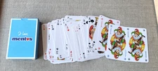 Mentos Poland Playing cards deck