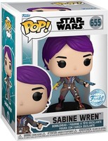 Gadget -D- Star Wars: Funko Pop! - Ahsoka - Sabine Wren (Vinyl Figure 655) Funko