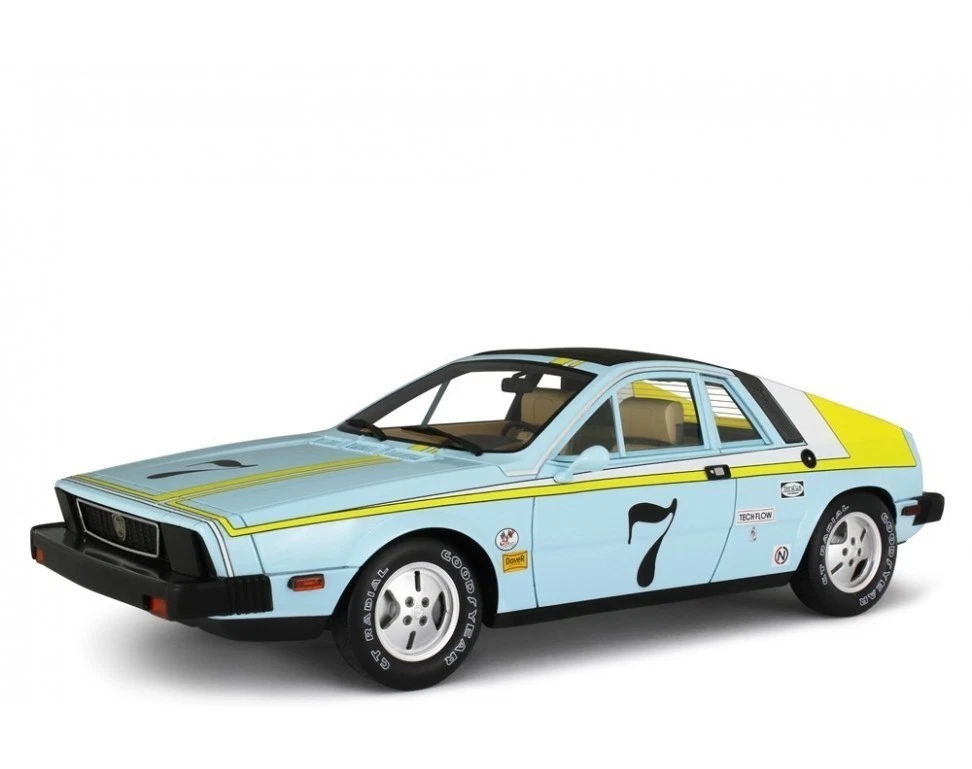Lot De Miniatures De Voitures - Marques Lancia, Porsche, Renault - Échelle 1:64 - Marque Cliclac - Occasion