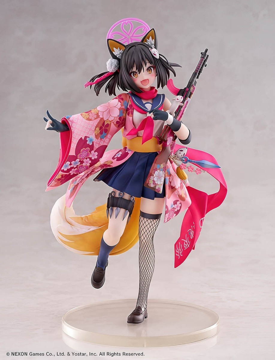 Blue Archive Kuda Izuna 9.1in 1/7 Scale PVC Figure Figurine WING