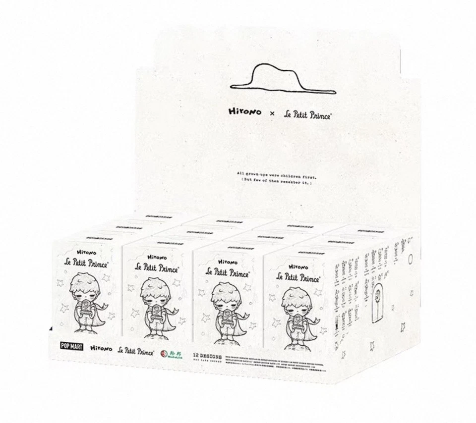 Figura Confirmada Serie POP MART Hirono × Le Petit Prince Bolsa Sellada en Caja Abierta Foto 2 de 3