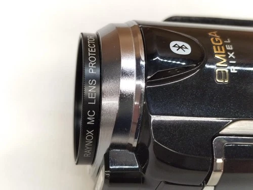 JVC Everio GZ-HM570-B HD Camcorder 5.65MP CMOS SD/SDHC w/ Charger & 2 Batteries - Picture 11 of 13