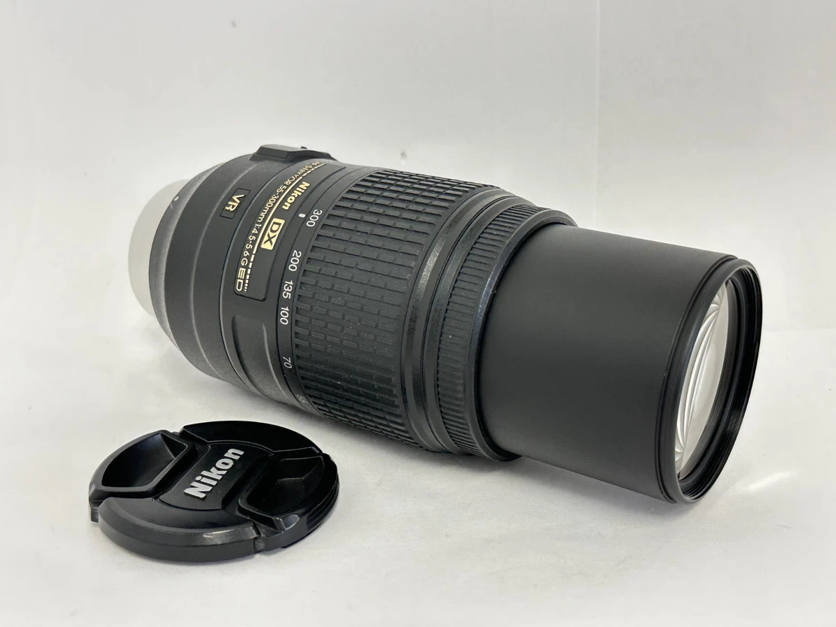 Nikon NIKKOR 55-300mm Focal Camera Lenses for sale | eBay