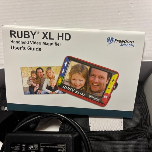 Ruby XL HD Video Magnifier Freedom Scientific New In Box - Picture 5 of 6