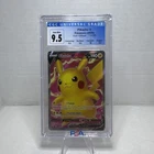Pokemon TCG Pikachu V (Full Art) 170/185 Vivid Voltage CGC 9.5 SUB GRADES