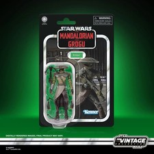 Star Wars Vintage Collection VC406 Mandalorian Grogu Embo 3.75 Figure Hasbro
