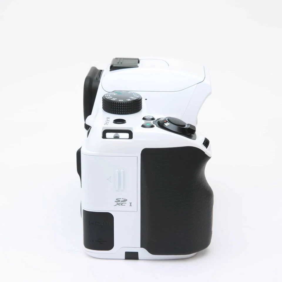 Pentax KF Crystal White DSLR Camera Body -Near Mint- #236 - Image 4 of 4