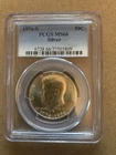 PCGS Graded MS66 1976-S 50C Silver Kennedy Half Dollar Coin