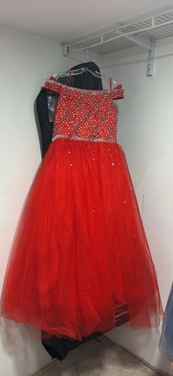 red dresses for 14 year olds Red Velvet Red Dresses For 14 Year Olds Kids Partywear Dress Girl Maroon  Green/Pista Midi Dress Combo