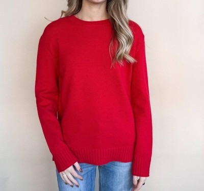 Wishlist Ribbed Band Detail Sweater Size S