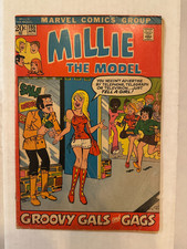 Cover of Millie the Model #195