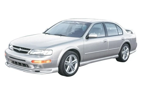 For Nissan Maxima 1997-1999 Stillen Front Bumper Lip Spoiler Unpainted Foto 2 de 4