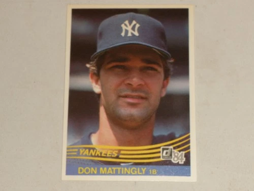 1984 Donruss Baseball #248 Don Mattingly Rookie RC