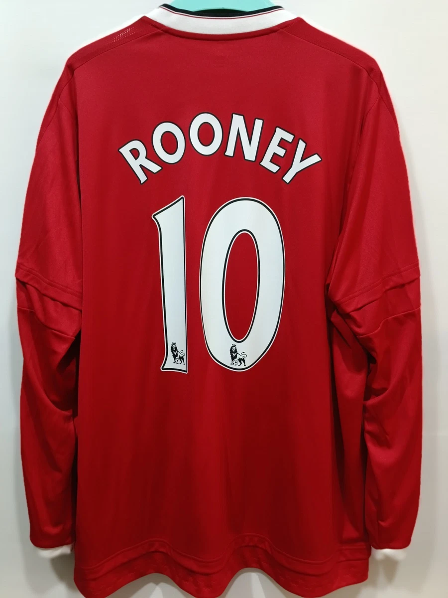 adidas Wayne Rooney International Club Soccer Fan Jerseys for sale
