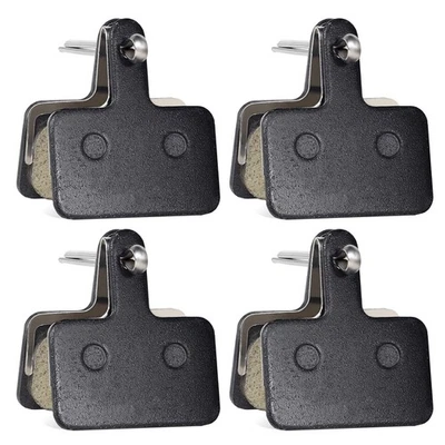 4Pairs Bicycle Disc Brake Pads Universal For Shimano Mechanical Hydraulic Bike - Image 1 of 4