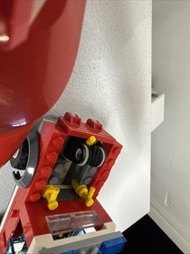 LEGO CITY: Fire Helicopter (7206) Near Complete New Stickers