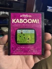 Atari 2600: KABOOM! Activision Cartridge - Tested & WORKS