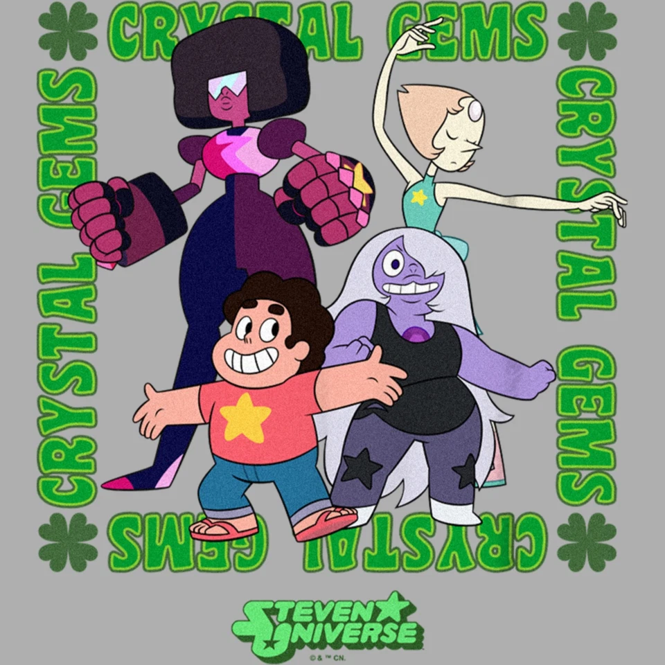 Футболка для мальчика Steven Universe Crystal Gems Frame - Изображение 2 из 4