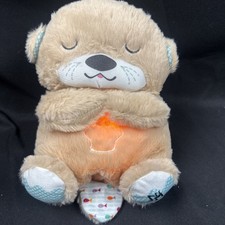 Fisher-Price Baby Toy Soothe 'n Snuggle Otter Portable Plush