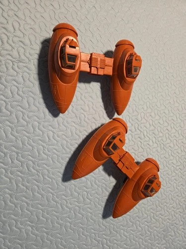 Star Wars ESB Cloud City Bespin Security Guard Action Figure Vintage Starships