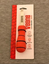 Bubba Paddock Oyster Shucking Knife Red Rubber Handle