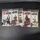 LEGO Star Wars LEGOLAND Exclusive Promos 6252811 6252770 6252812 6252810 6252808