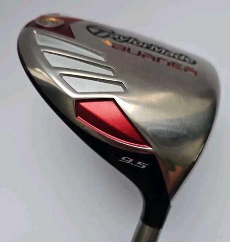 TaylorMade Burner Driver 9.5° RH Grafalloy ProLaunch Blue 65R Dri-Tac 45.5" - Picture 9 of 16