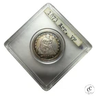 1873 Seated Liberty Quarter - VF Arrows