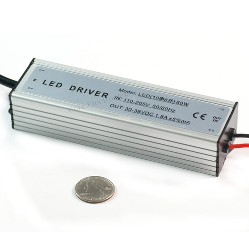 AC85V-265V 50-60HZ Waterproof10W 20W 30W 50W 100W High Power LED Driver