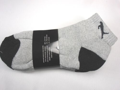 New Lot 4-12 Pairs Mens Ankle Quarter Crew Sports Socks Cotton Low Cut Size 9-13 - Picture 4 of 8