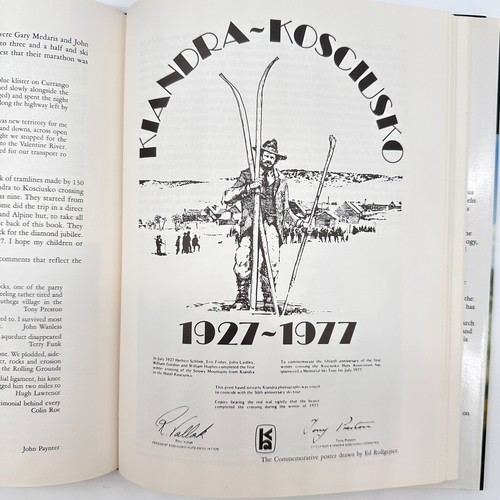 Kiandra to Kosciusko Klaus Hueneke HC Book 1988 Snowy Mtns History & Exploration - Picture 22 of 23