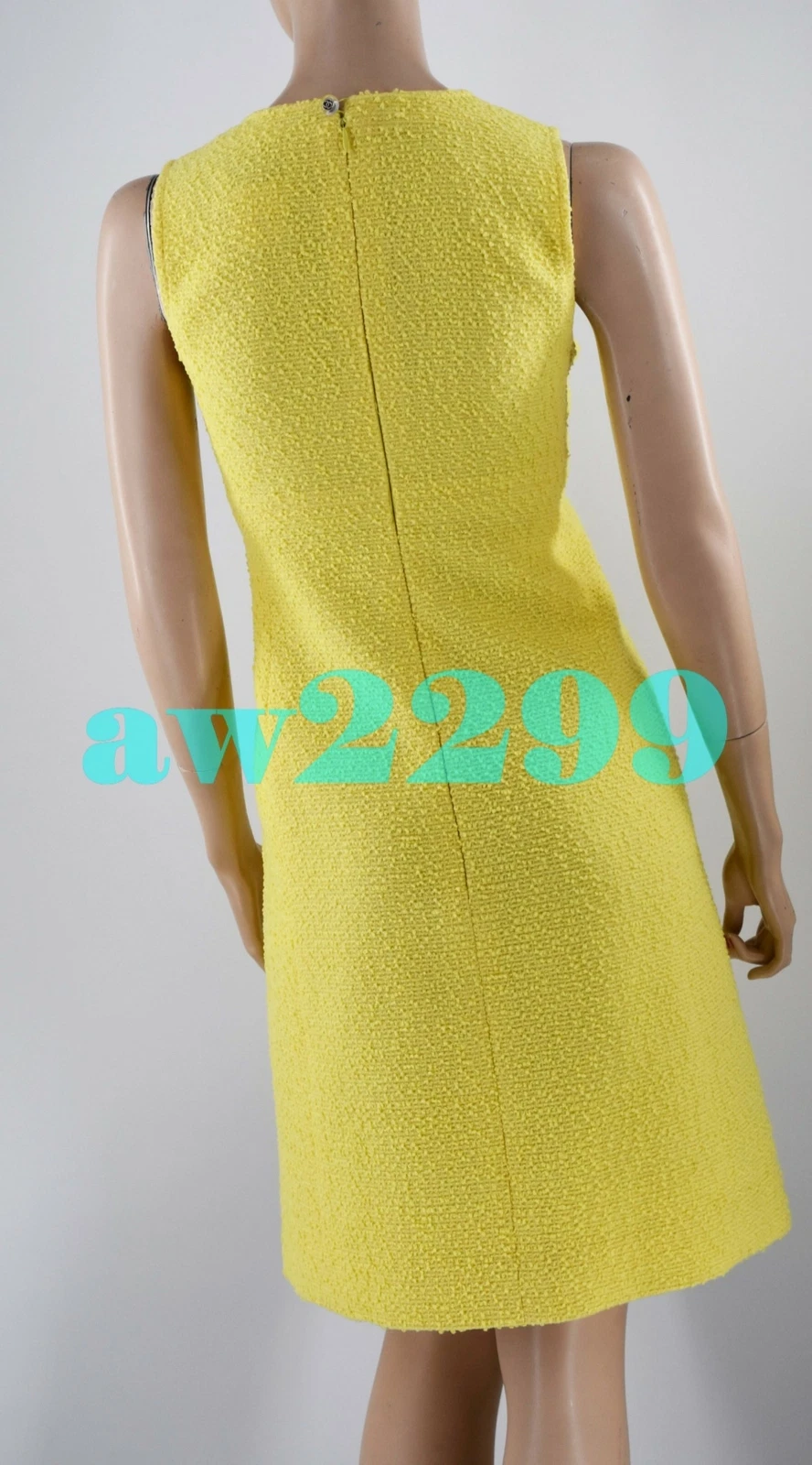 ABITO CHANEL CRUISE 97 MOST WANT BOUCLE LOGO CC 36 NUOVO VEDI GIACCA ABBINATA