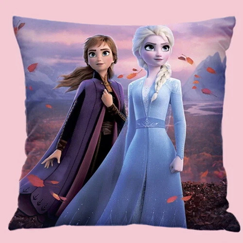 Flannel Throw Pillow/Sham Cushion Cover Disney's Frozen Characters