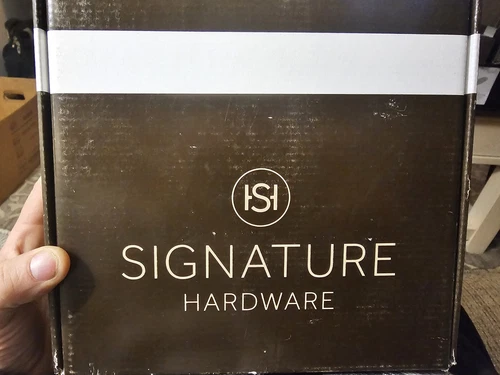 Signature Hardware 446026 Lowden 1.8 GPM Single Function Rain Shower Head - Picture 2 of 5