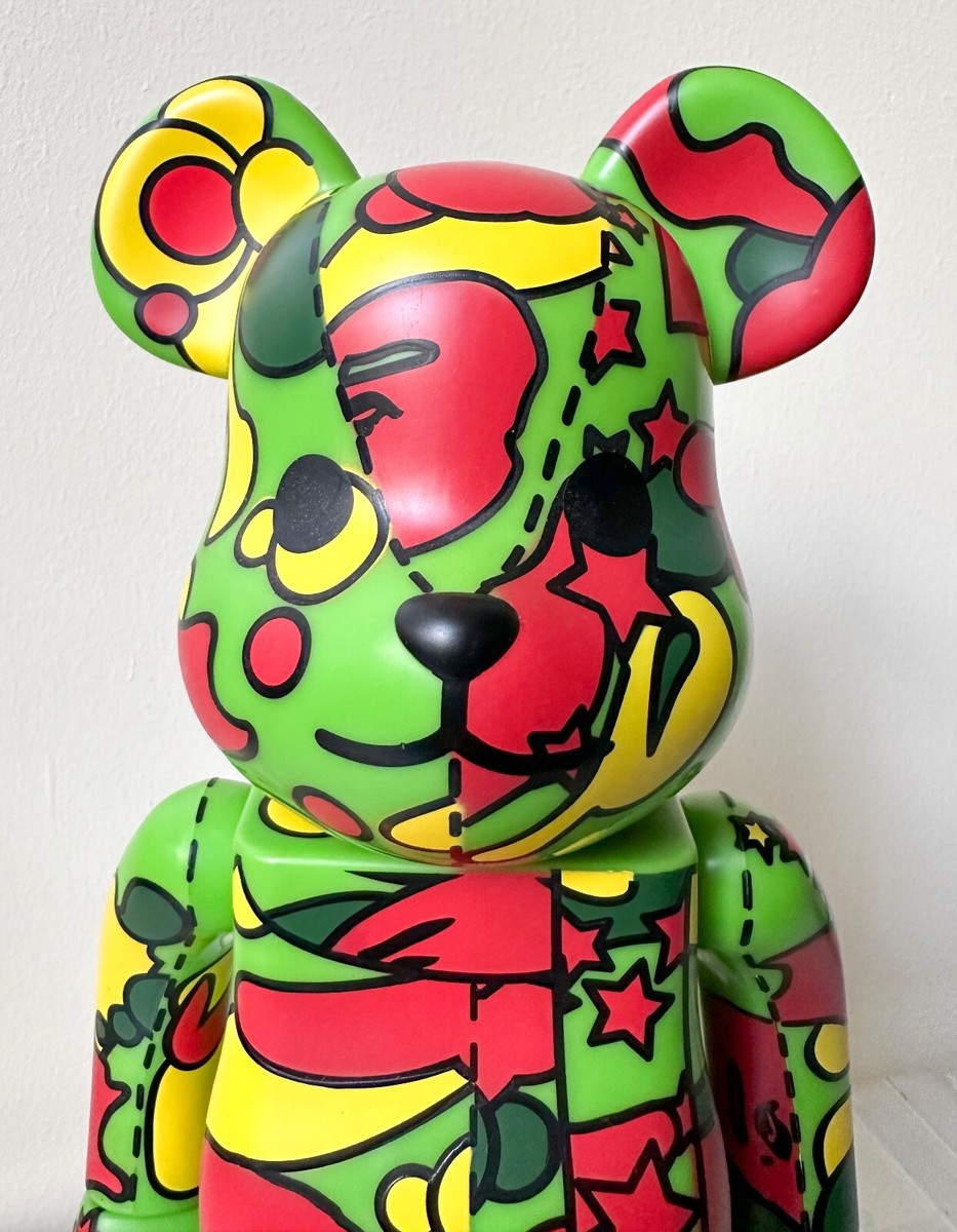 Bearbrick 400 BAPE Play Multi Color Camo Camouflage 2003 Bearbrick 400 BAPE Play Multi Color Camo Camouflage 2003