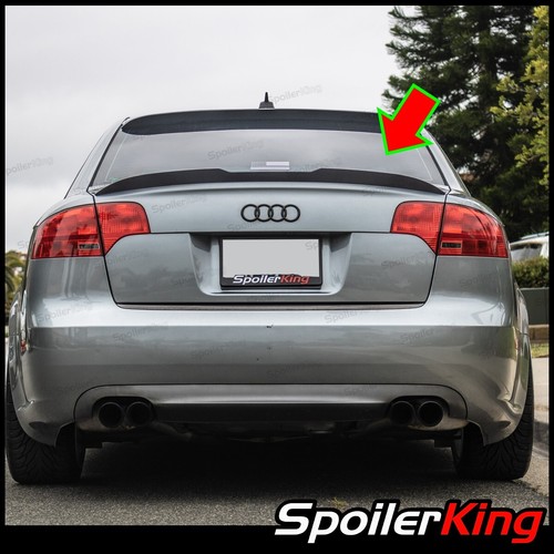 SPK 284GC Rear Trunk Spoiler w/Center Cut (Fits: Mazda 3 2014-2018 4dr) - Picture 8 of 12