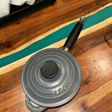 Le Creuset Cast Iron Graphite Gray Pan 16cm