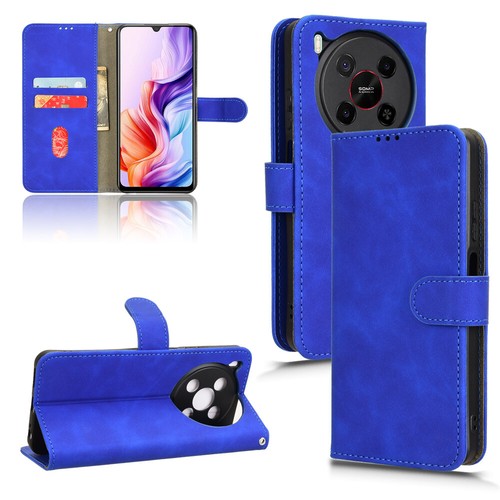 For ZTE Blade V70 max, Luxury Flip Leather Wallet Stand Card Slots Case Cover - Picture 12 of 24