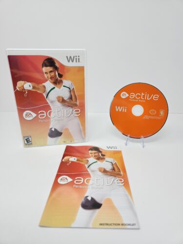 EA Sports Active: Personal Trainer (Nintendo Wii, 2009) - Complet dans sa boîte - Photo 1 sur 4