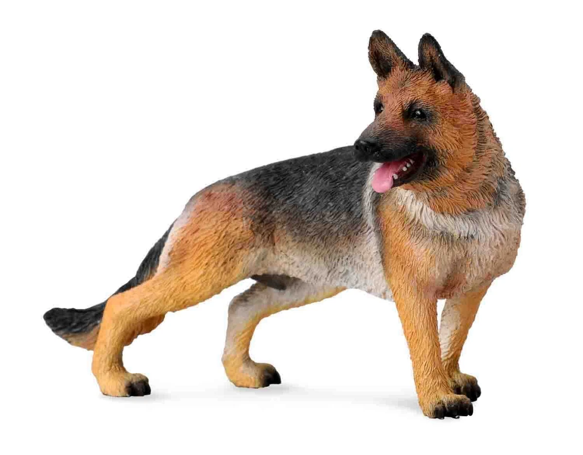 NEW CollectA 88552 German Shepherd Dog Model
