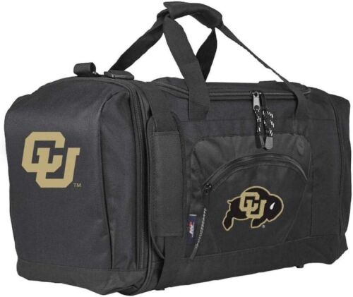 NCAA Colorado Buffaloes "Roadblock" Duffel Bag - Picture 1 of 1