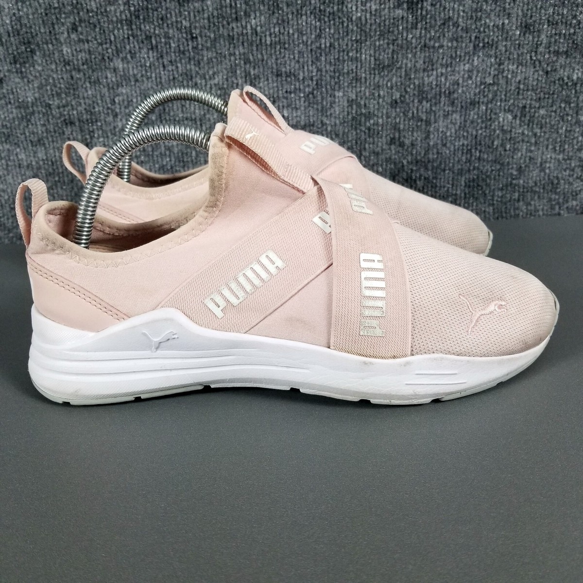 【海外限定カラー】新品　PUMA　バレエシューズ　ピンク×ホワイト　23.5 楽天市場】プーマ バレエシューズ（靴）の通販